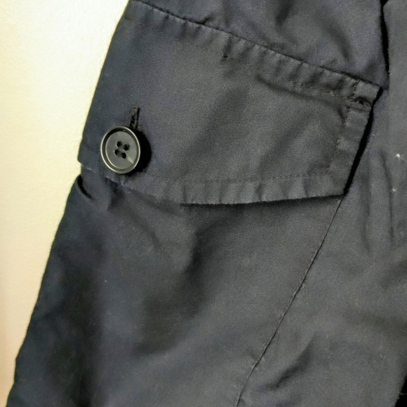 Ninety Percent Hudson Shorts Organic Cotton Black Net-a-Porter EUC - Picture 6 of 10